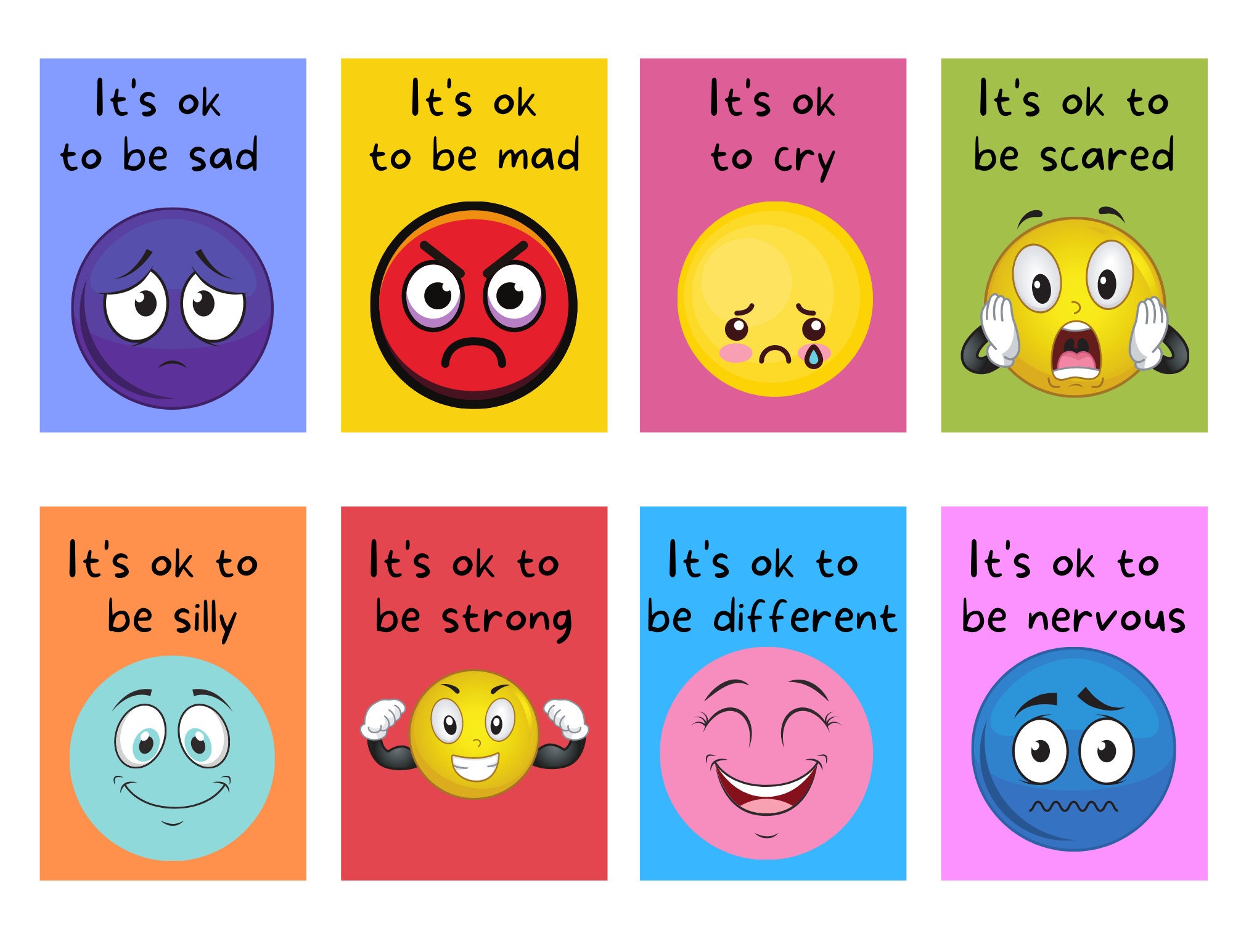 Tween Affirmation Cards | Children's Printable | Positivity for Kids ...