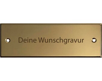 Messingplatte Etsy