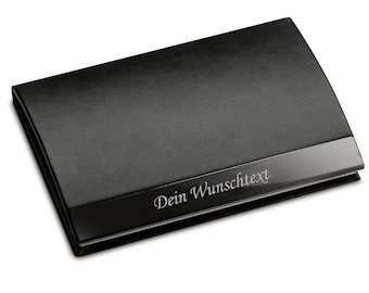 Visitenkartenetui Kollam mit Wunschgravur