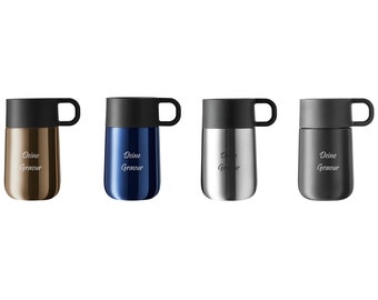 WMF Impulse Travel Mug Thermobecher mit Wunschgravur