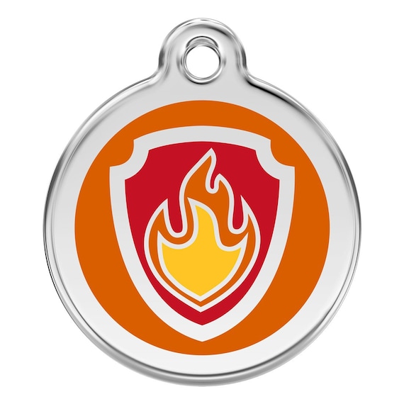 Paw patrol dog id tags hotsell