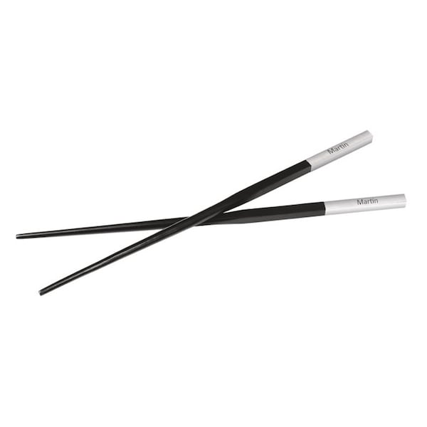 Ess-Stäbchen "Chop Sticks" mit Gravur