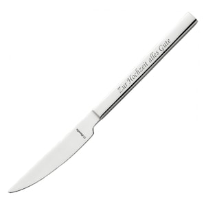 Faca de menu &quot;Jantar&quot; com gravura