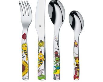 WMF children's cutlery (from 3 years) Maya the Bee with personal engraving