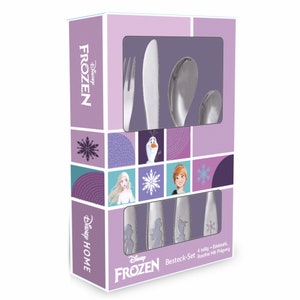 Children's cutlery - Frozen 4-piece including engraving