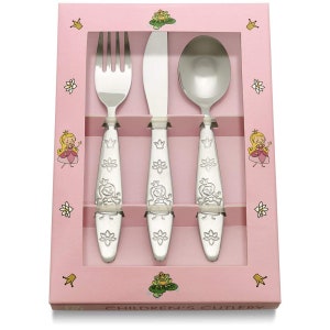 Kinderbesteck Prinzessin 3-teilig inkl. Gravur