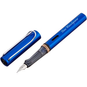 LAMY AlStar fountain pen with engraving