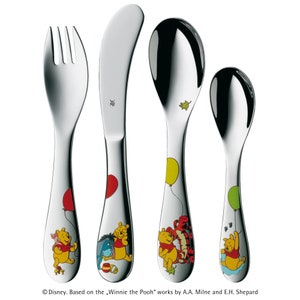 WMF children's cutlery (from 3 years) Winnie the Pooh with personal engraving