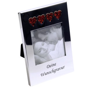 small picture frame - mini hearts