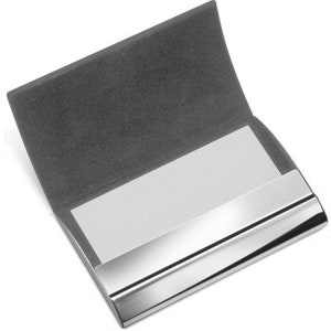 Elversum business card case with engraving of your choice image 2