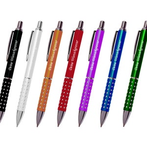 Ballpoint pen Paris with engraving