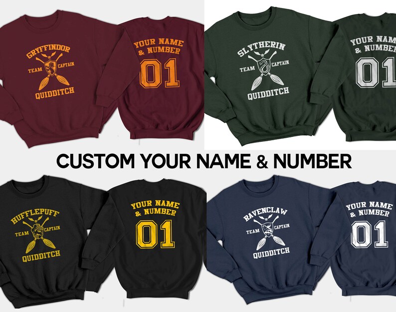 quidditch sweatshirt