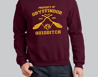 Property of Gryffindor Sweatshirt Harry Potter Premium Sweatshirt // Unisex