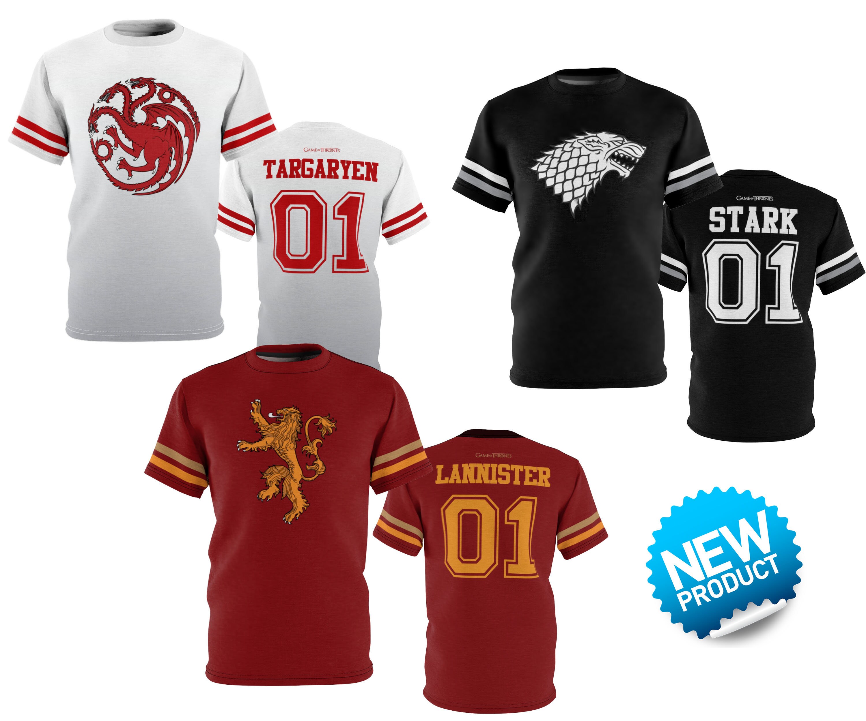 game of thrones jersey