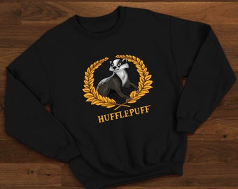 Hufflepuff Graphic Sweatshirt ~ Harry Potter Sweatshirt