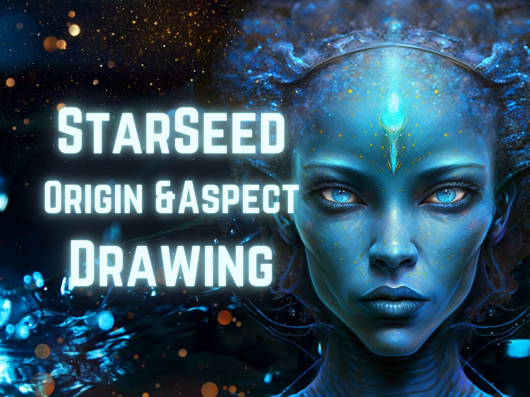 Starseed Origin and Aspect I Will Draw Your Starseed Aspect Etsy