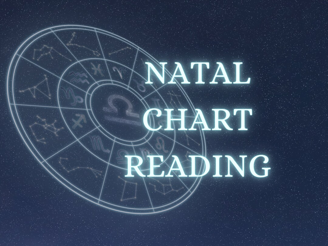 Astrology Birth Chart Reading in Depth Natal Chart Reading - Etsy