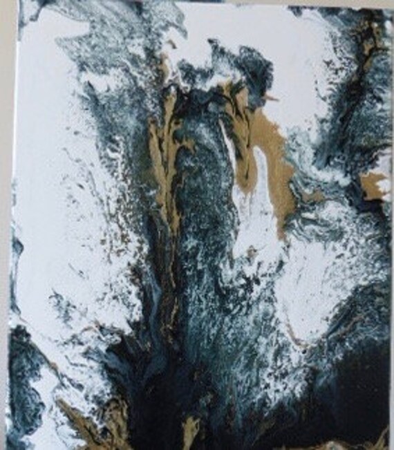 Tableau Mixed Media Arrivée de L'oiseau à Son Nid