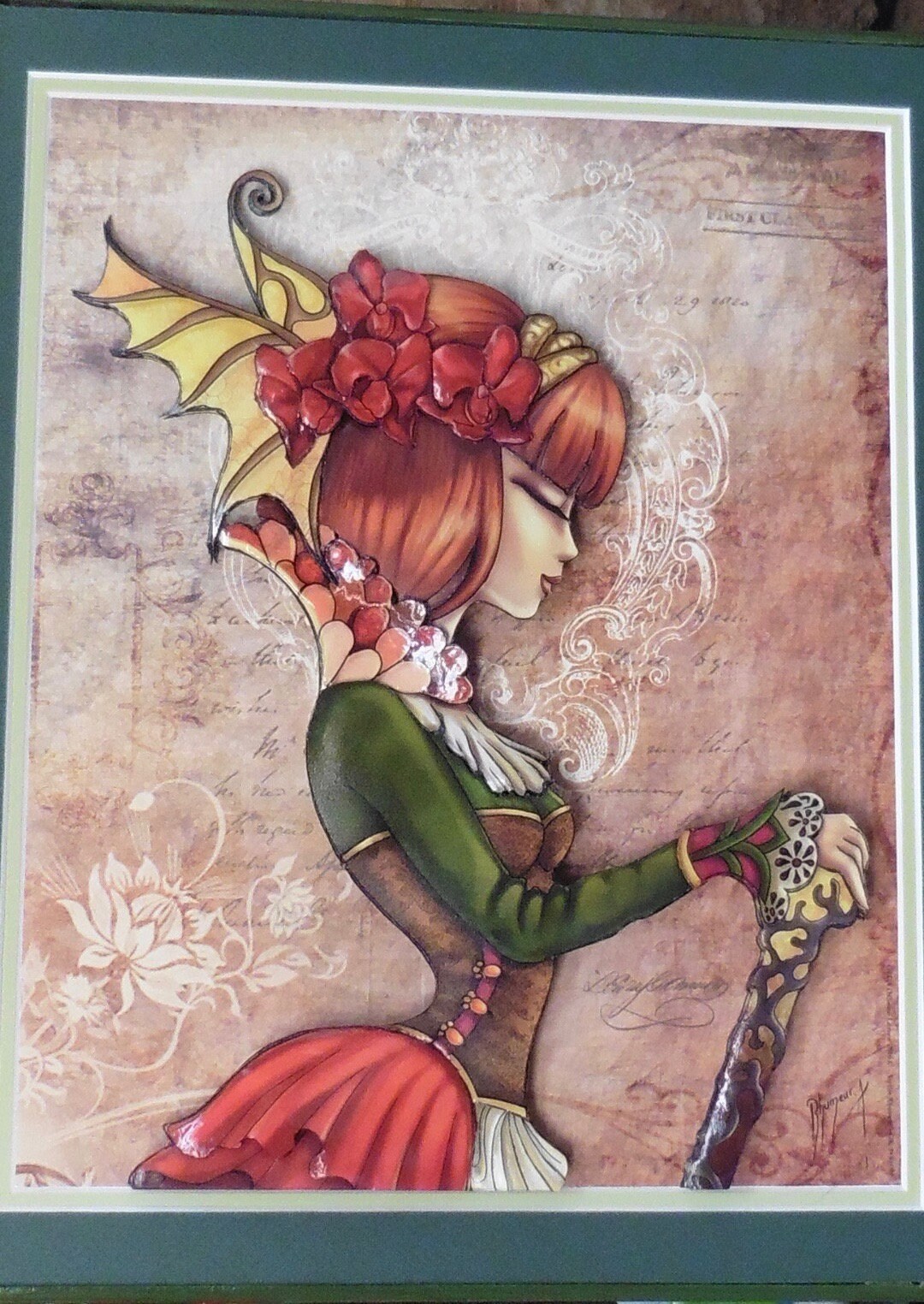 Handmade Homedeco Tableau 3D