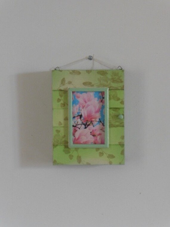 Boite Coffret Cle Nénuphar Pommier