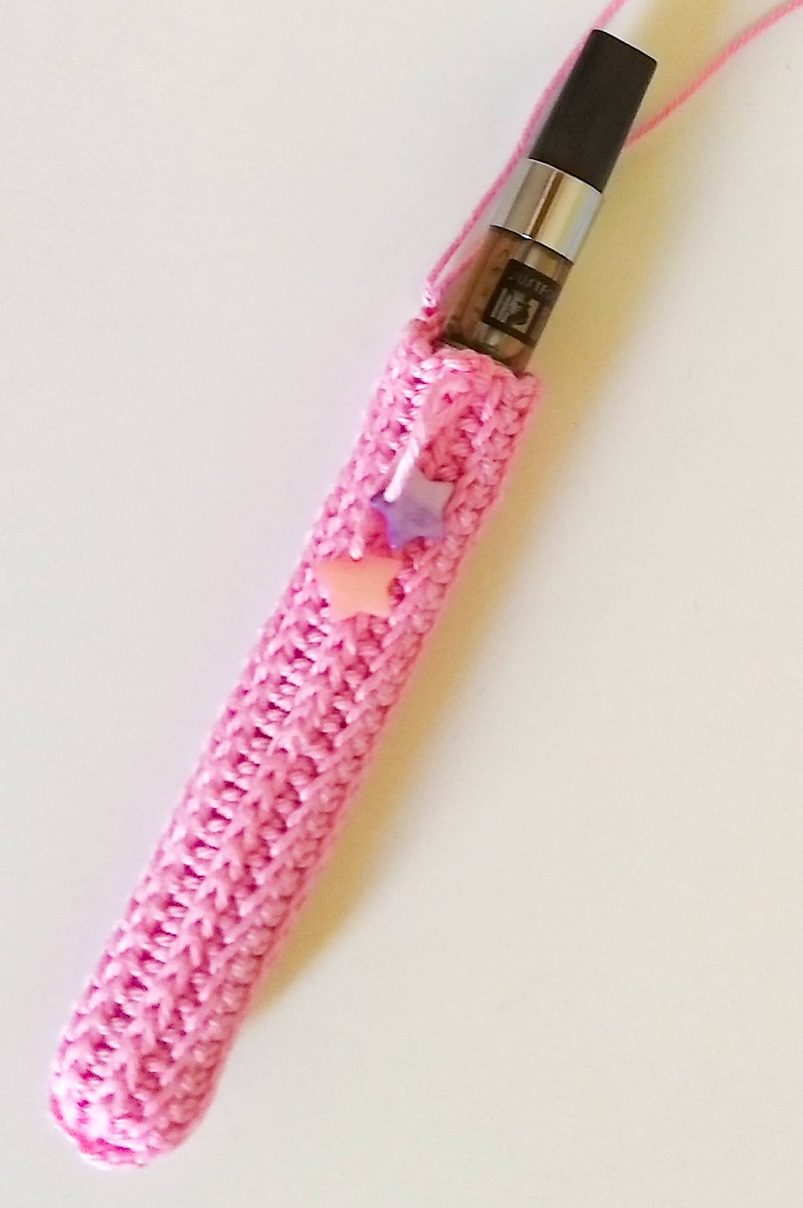 E Cig Cover Vape Pen Holder Crochet Necklace Vape Case Etsy