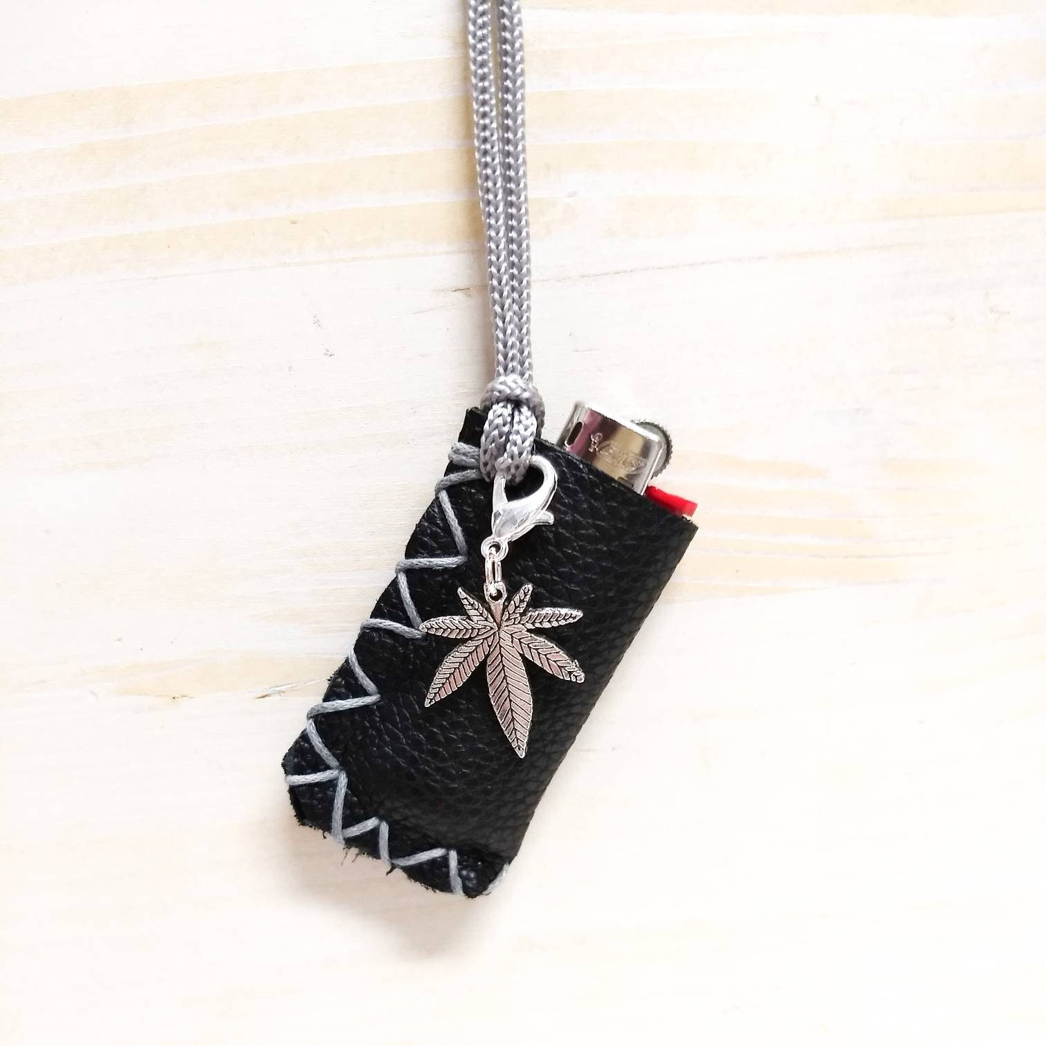 Lightercase Lighter Necklace Adjustable Lighter Holder Etsy