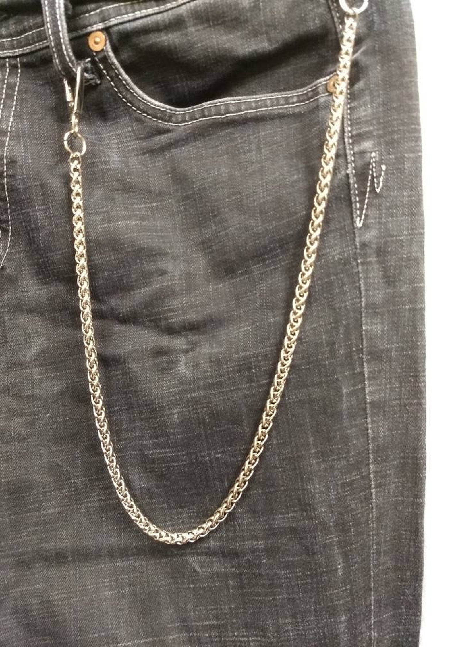 Eboy chains Valentines gift for boyfriend biker pants chain Etsy