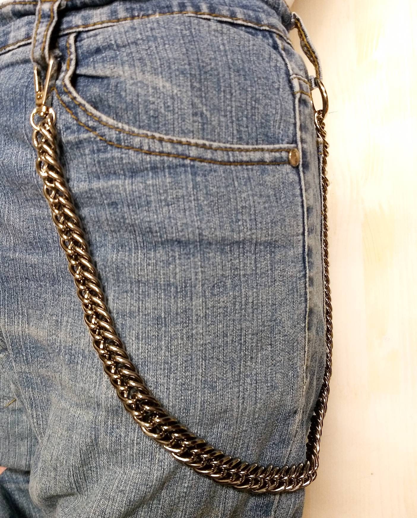 Thick Wallet Chain Eboy Chain for 