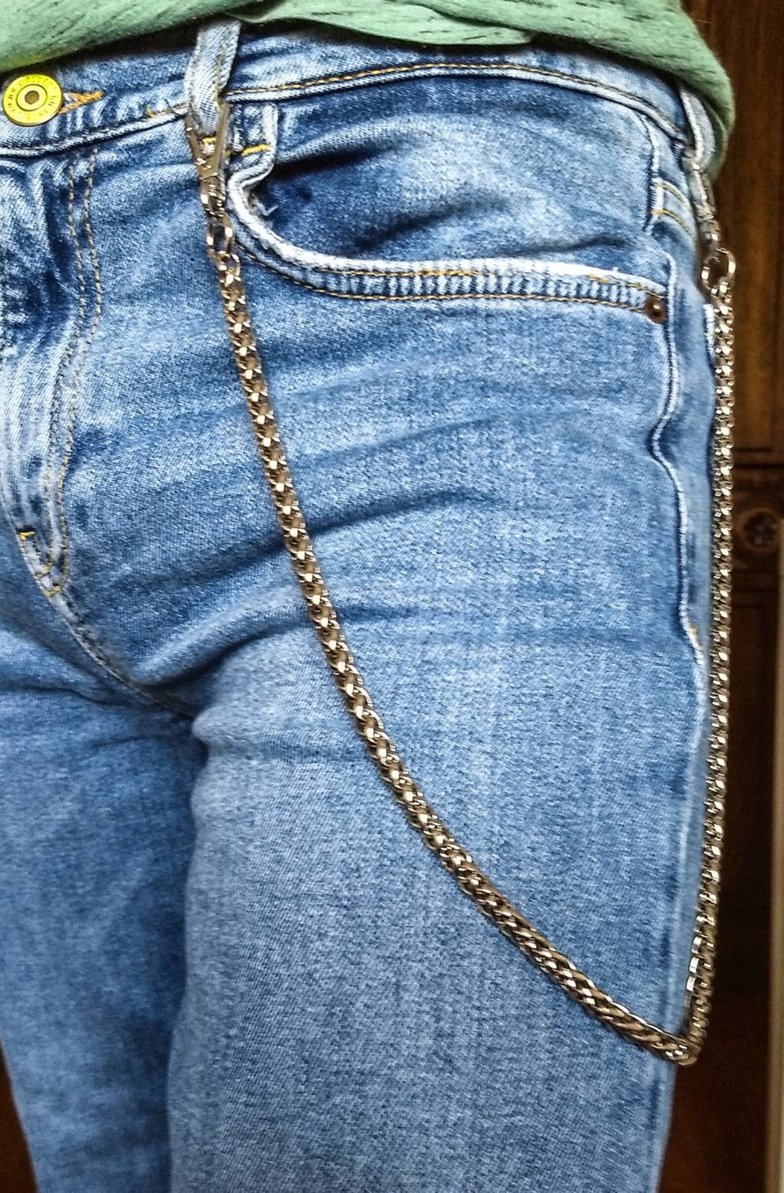 Mens wallet chain eboy chains for pants chain men trouser Etsy