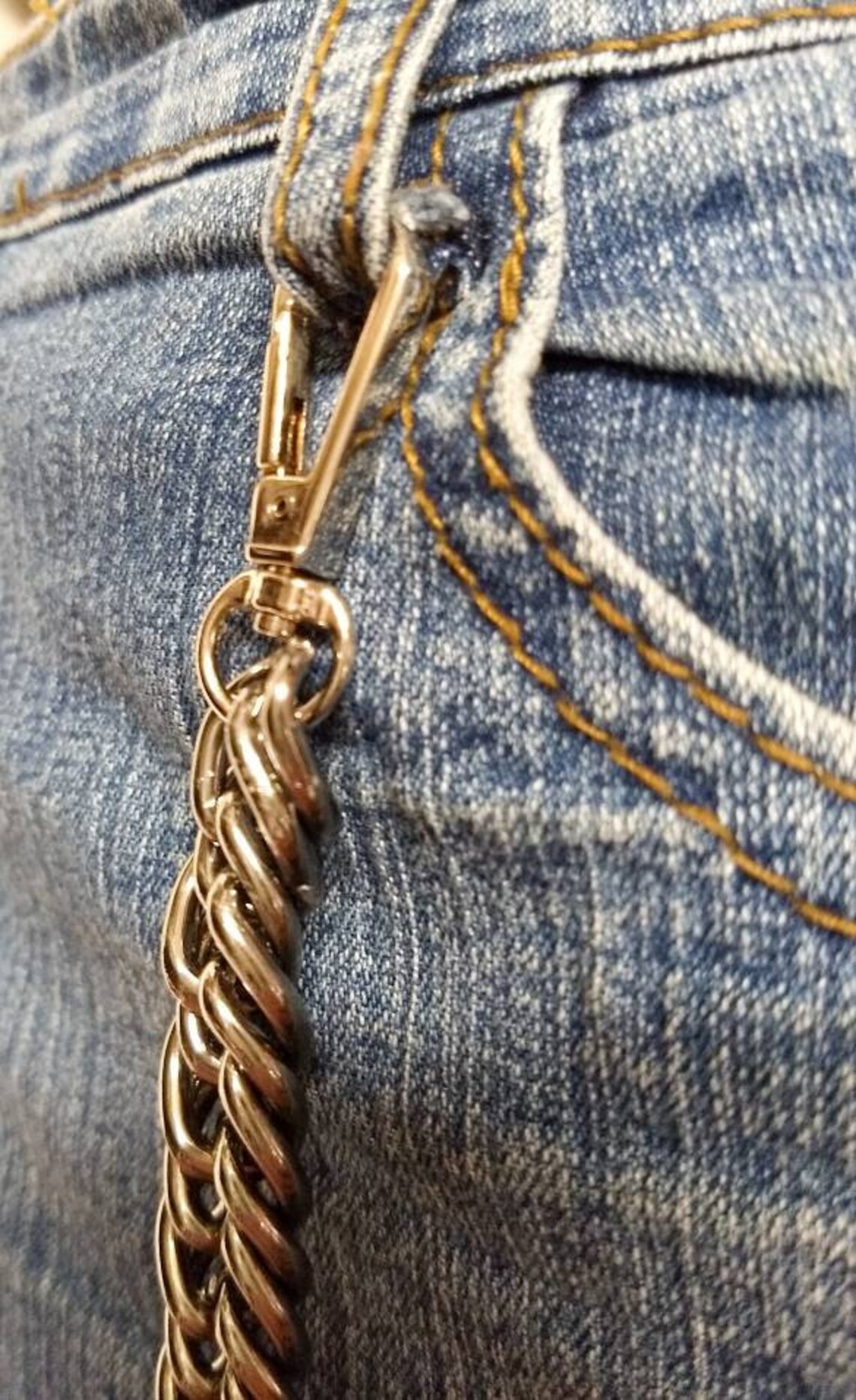 Thick Wallet Chain Eboy Chain for Trouser Pants Chain Etsy