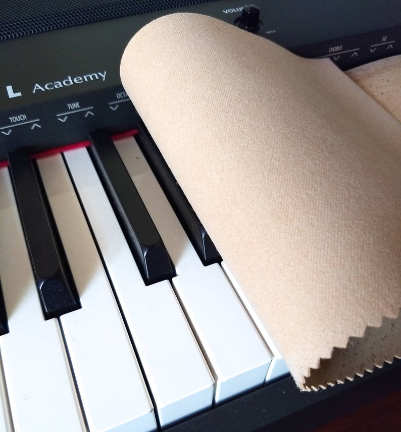 Piano keyboard cover synthesizer loper keyboard stofcover Etsy Nederland