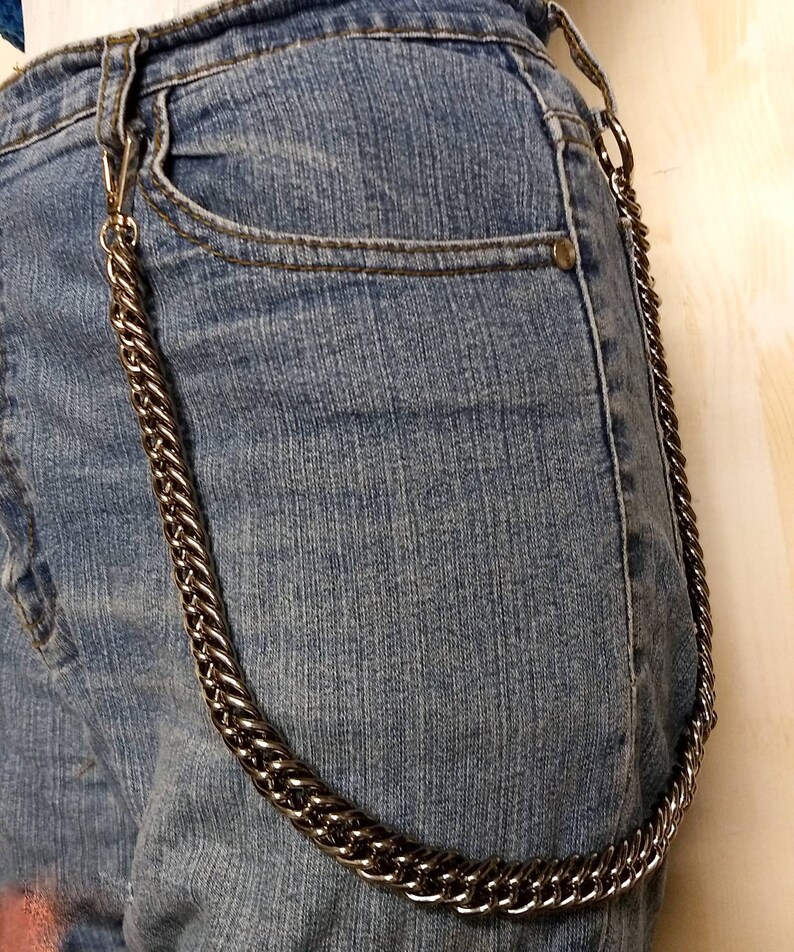 Thick Wallet Chain Eboy Chain for Trouser Pants Chain Etsy