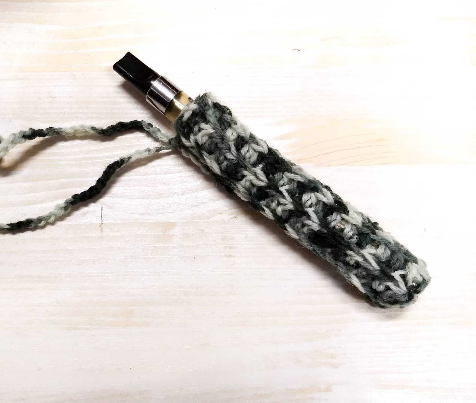 Vape Pen Necklace Holder Vape Pen Case Crochet Ecig Etsy UK