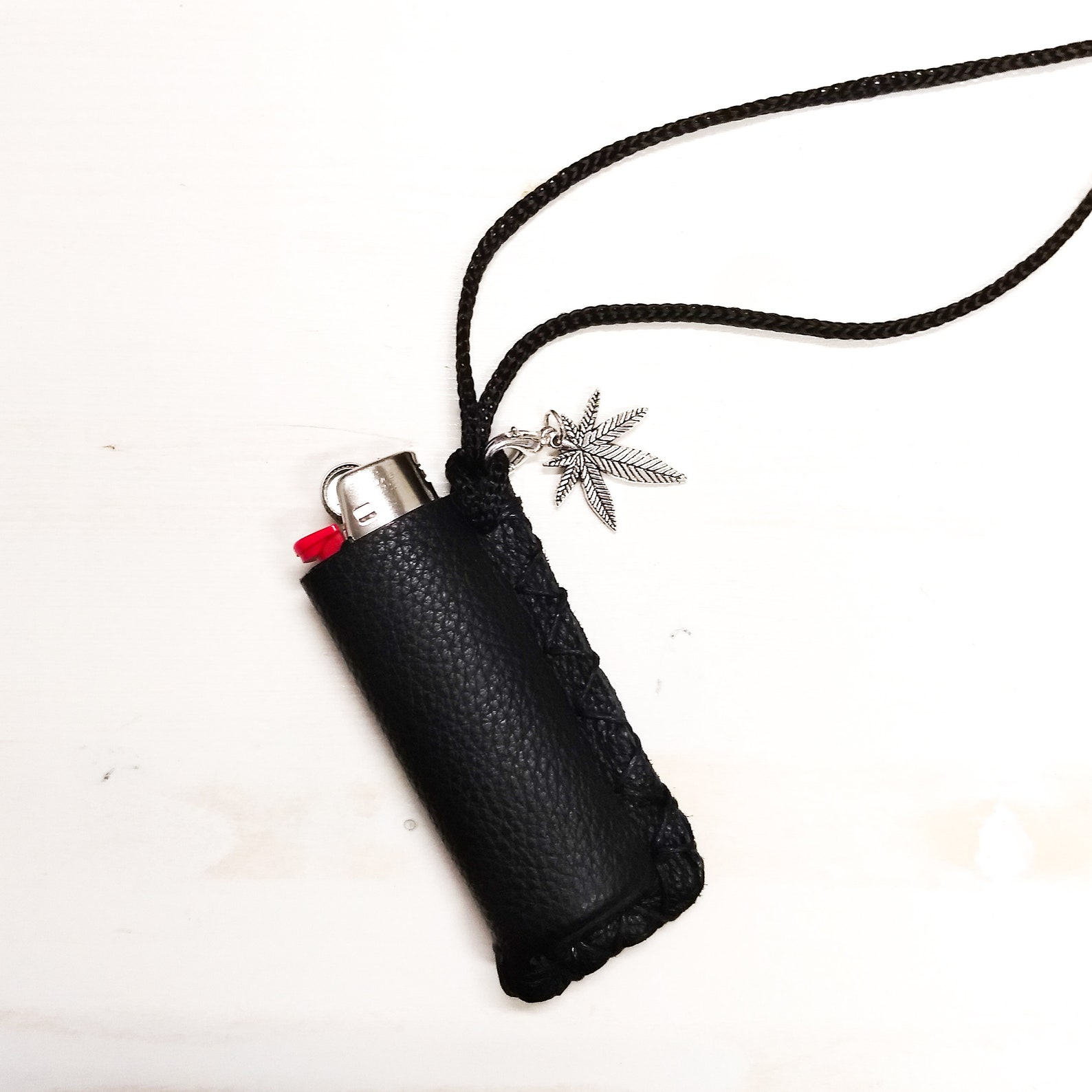 Lightercase Lighter Necklace Adjustable Lighter Holder Etsy