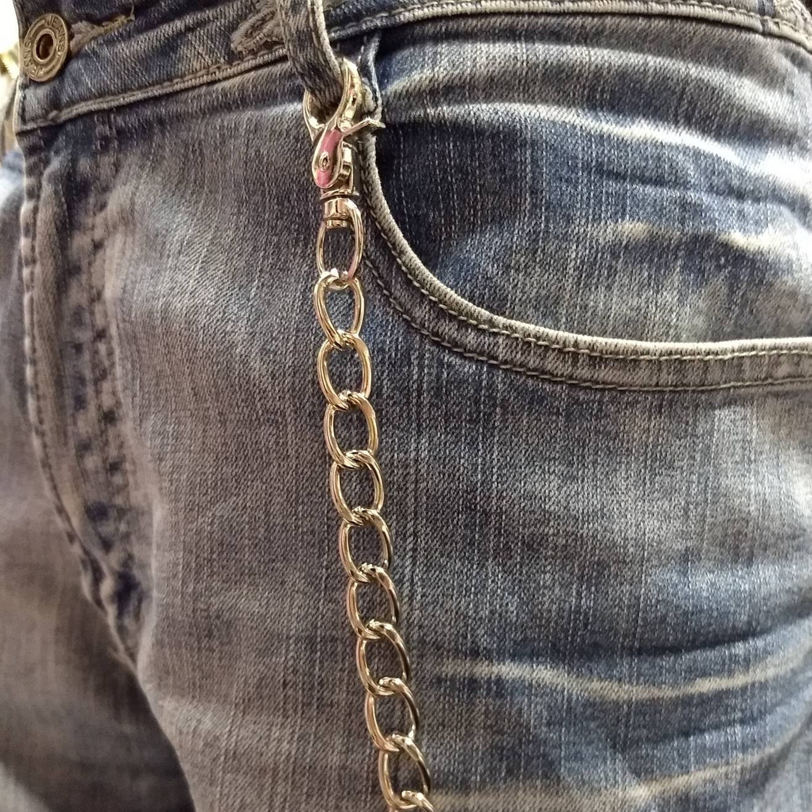 Pocket Chain Belt Chain Punk Heavy Duty Eboy Chains for Pants Etsy