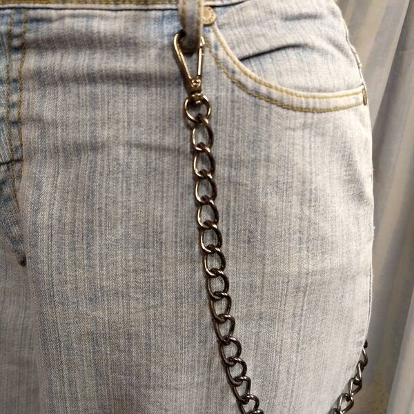 Biker Chain Wallet - Etsy