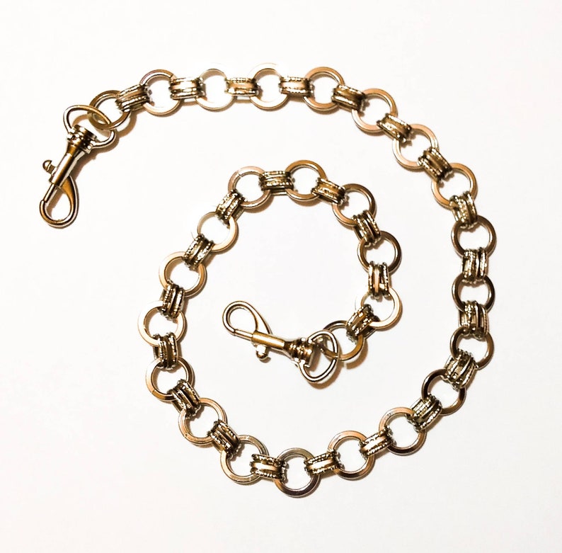 Cool Chains Belt Chain Eboy Chains Chunky Trucker Wallet Chain Etsy UK