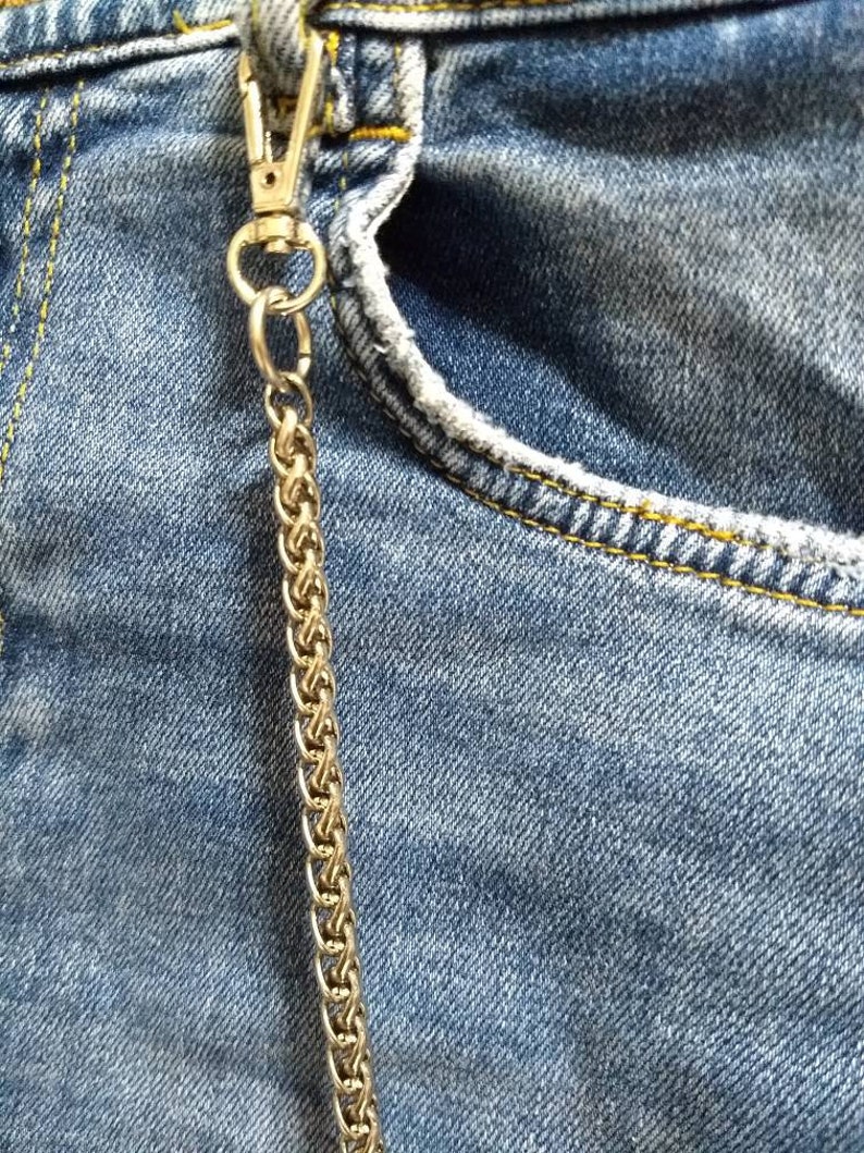 Mens wallet chain eboy chains for pants chain men trouser | Etsy