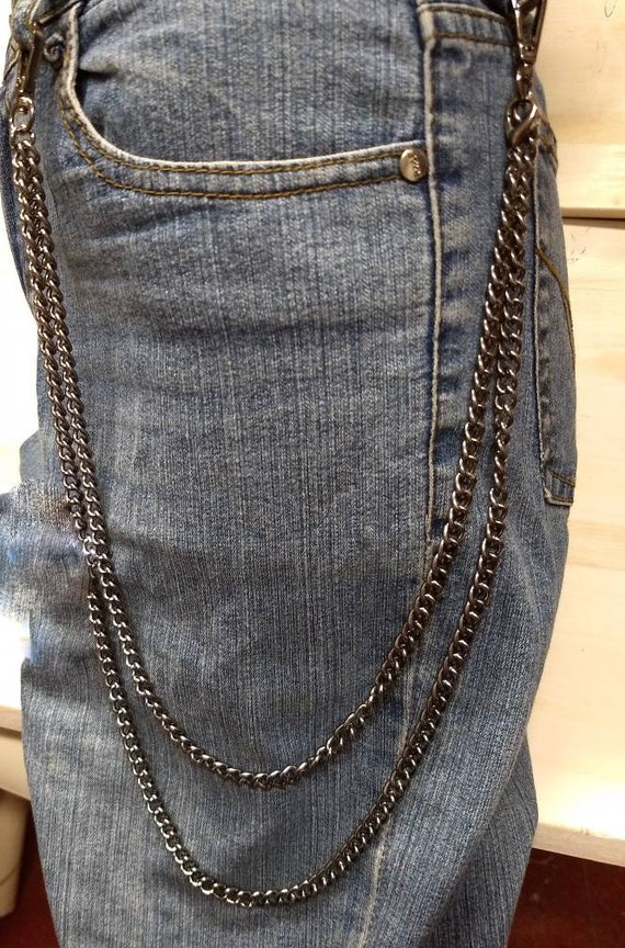 wallet chain jeans