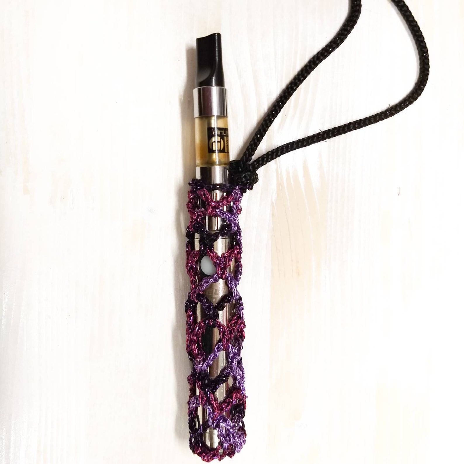 Ecig Necklace Vape Pen Case E Cig Vaping Pen Case Vaper Etsy UK