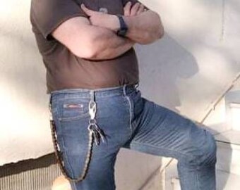 Biker pants chain for men wallet chain for motorbike lover motorcycle keychain eboy chains heavy trucker key chain punk rock goth vintage