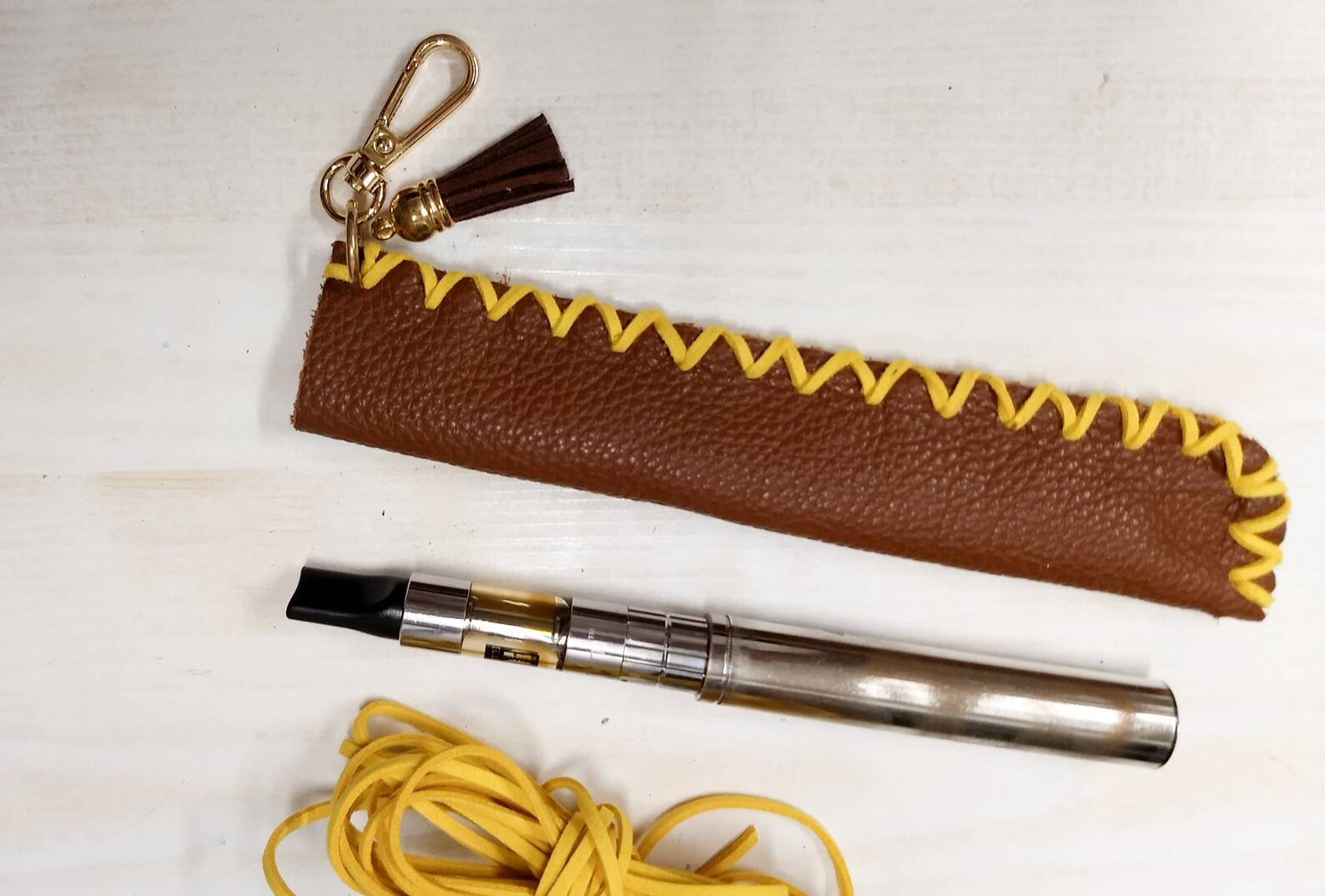 Vapes Leather vaping case vape pen sleeve e cigarette Etsy