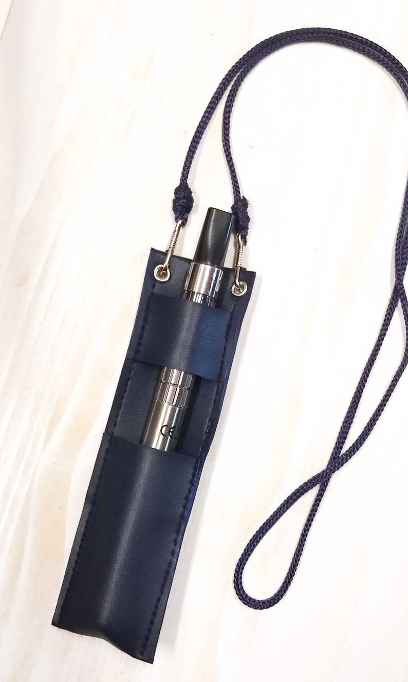 Ecig Necklace Vape Pen Case E Cig Case Vape Pen Lanyard Etsy UK