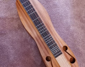 Mountain Dulcimer - Quarter-sawn Red Cedar Sound Board Cherry Sides