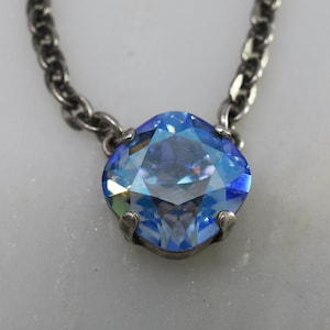 Swarovski Light Sapphire Shimmer pendant