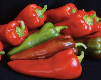 Carmen Italian Sweet Pepper Seeds