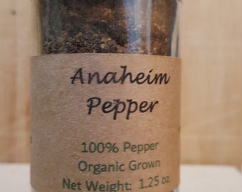 Ground Organic Anaheim Pepper