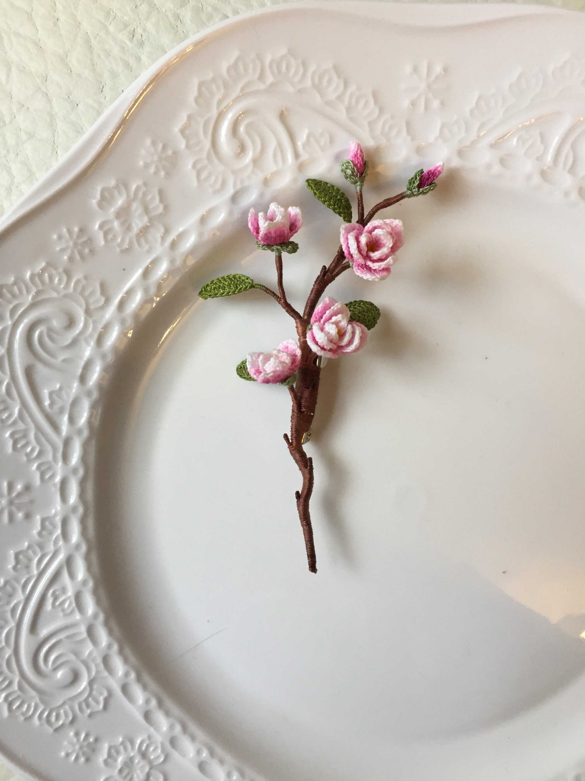 Magnolia Brooch main image 0