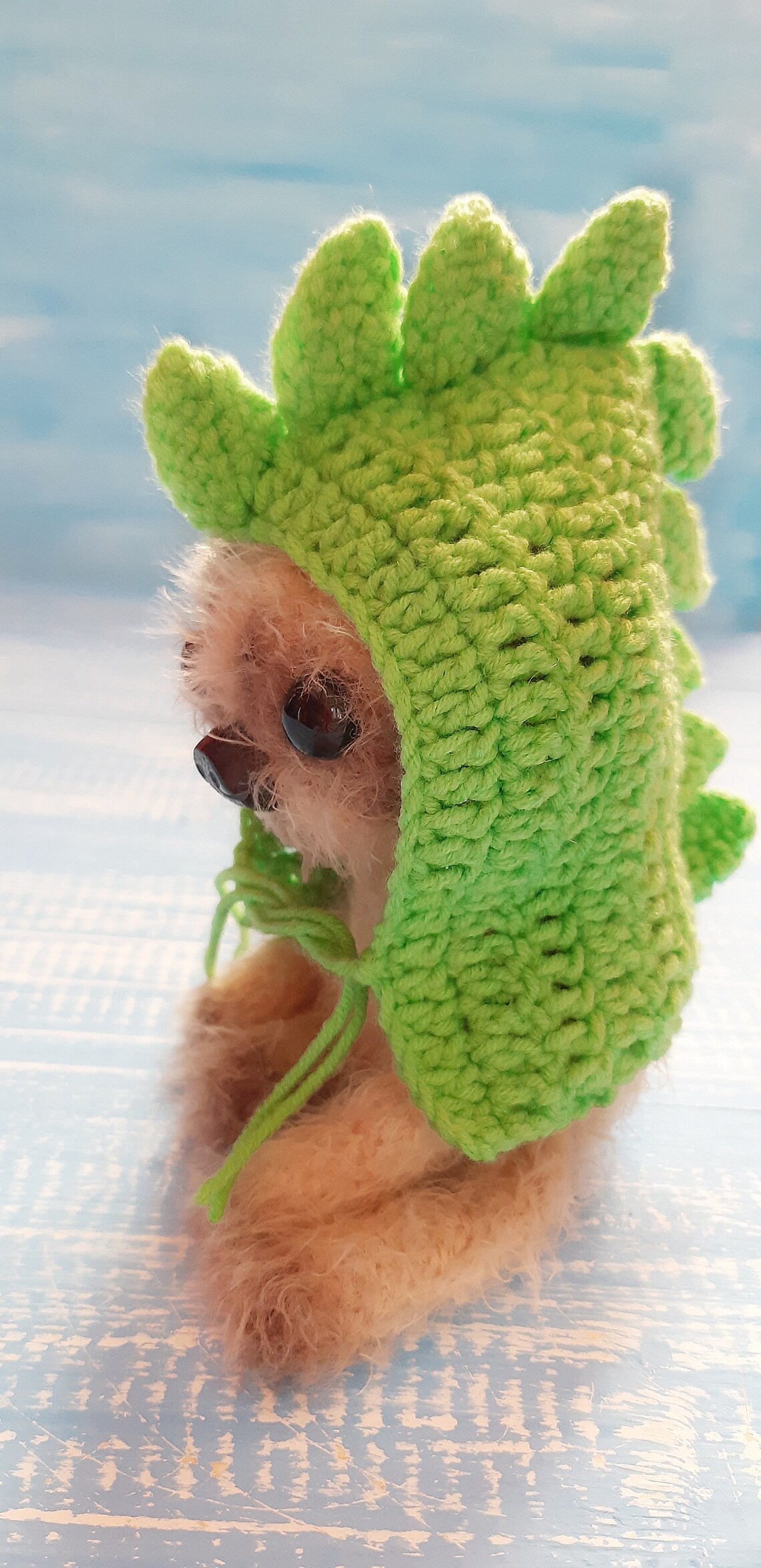 realistic sloth stuffed animal