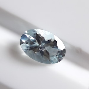 Mozambique Paraiba Tourmaline, Natural Tourmaline, Rare Tourmaline, Tourmaline Oval, Tourmaline Gemstone Loose, 0.40 Carats, 6x4 mm. ##A77